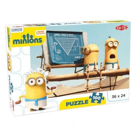 Egyptian Minions 100pc Minions Jigsaw Puzzle £8.99